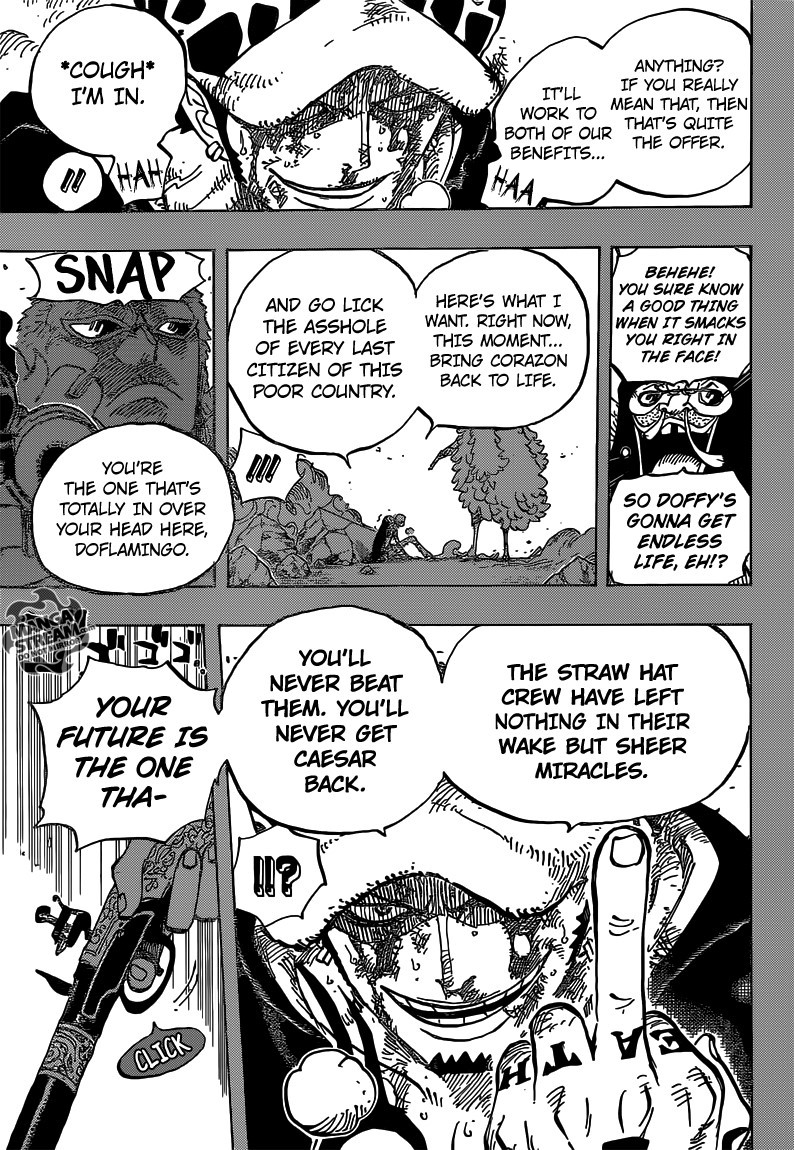 One Piece chapter 780 page 5