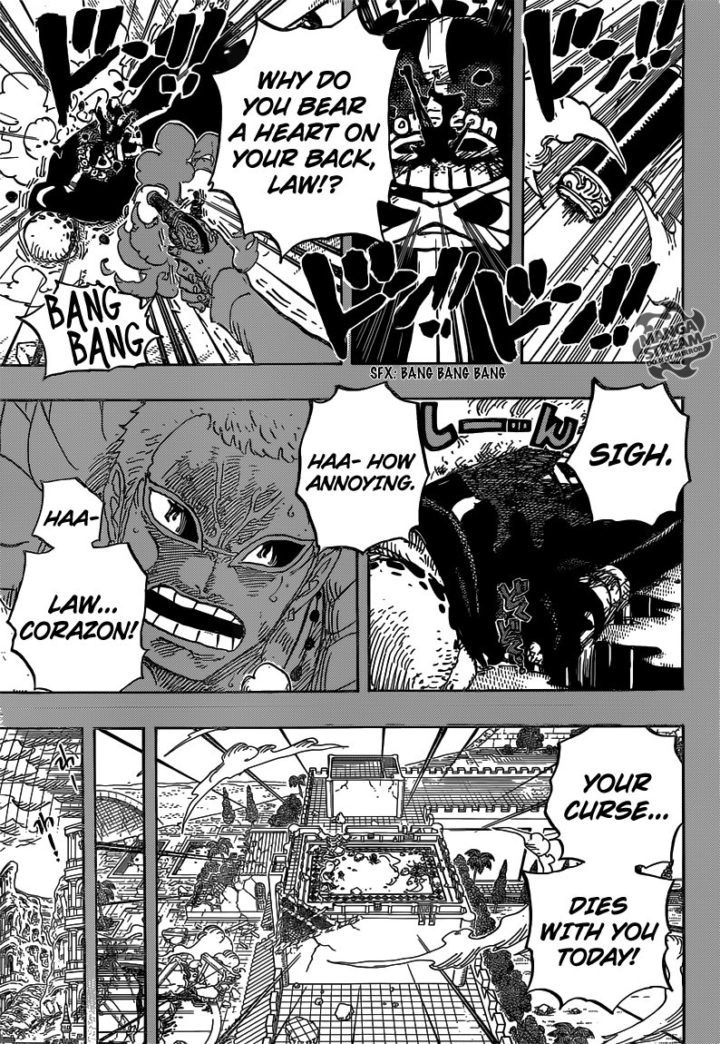 One Piece chapter 780 page 7