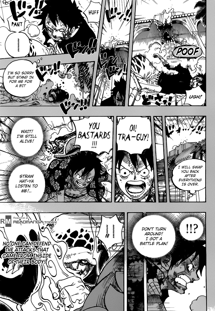 One Piece chapter 781 page 10
