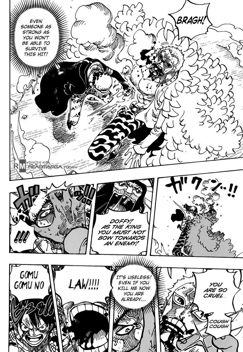 One Piece chapter 781 page 11