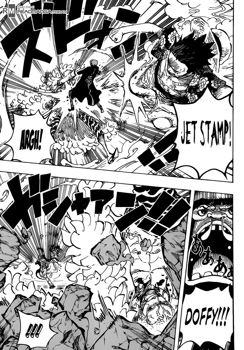 One Piece chapter 781 page 12