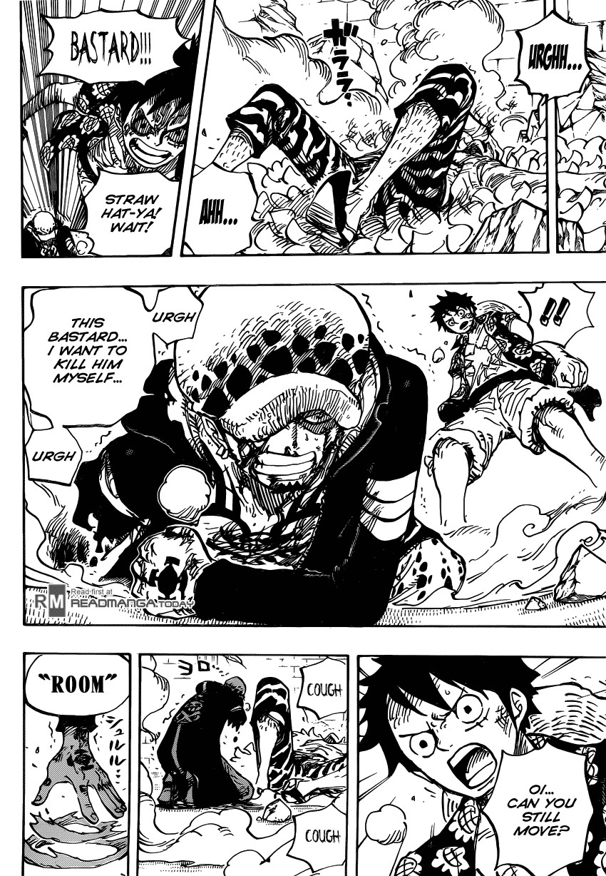 One Piece chapter 781 page 13