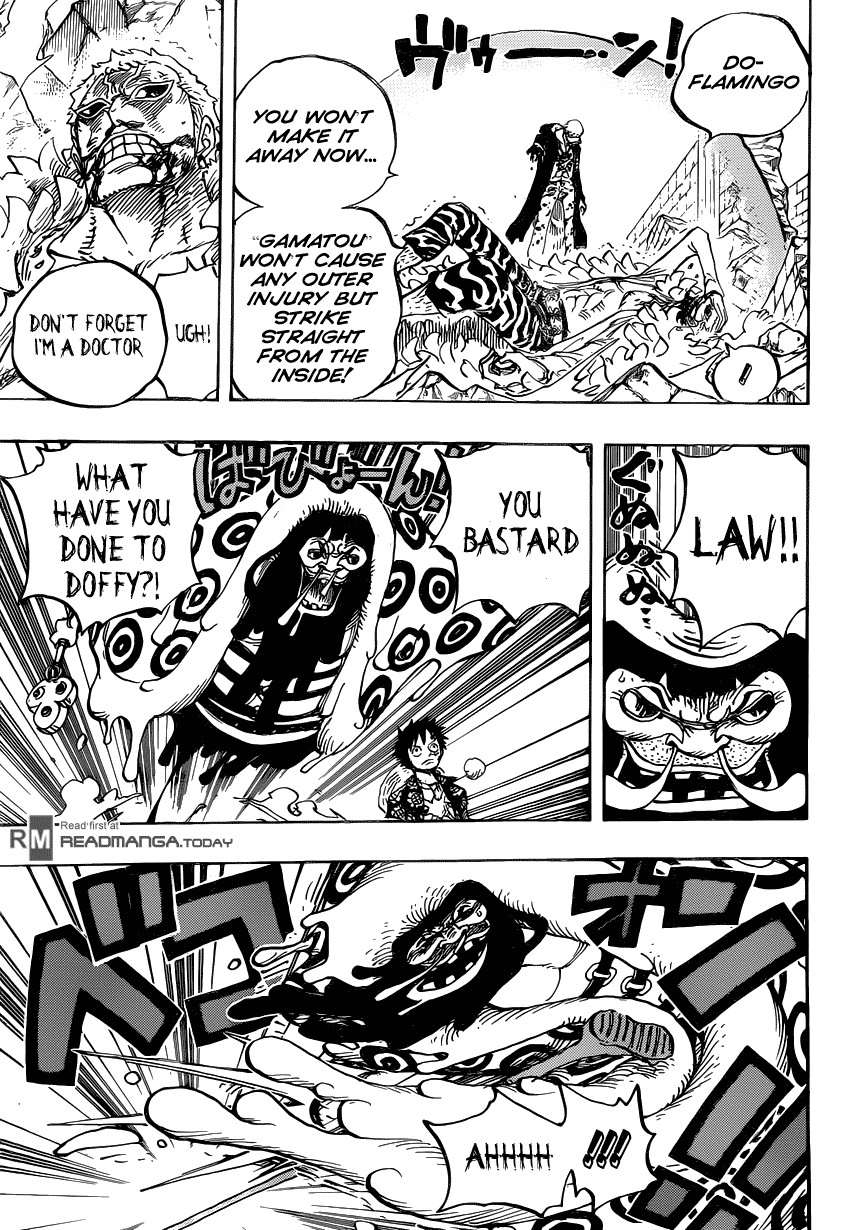 One Piece chapter 781 page 14