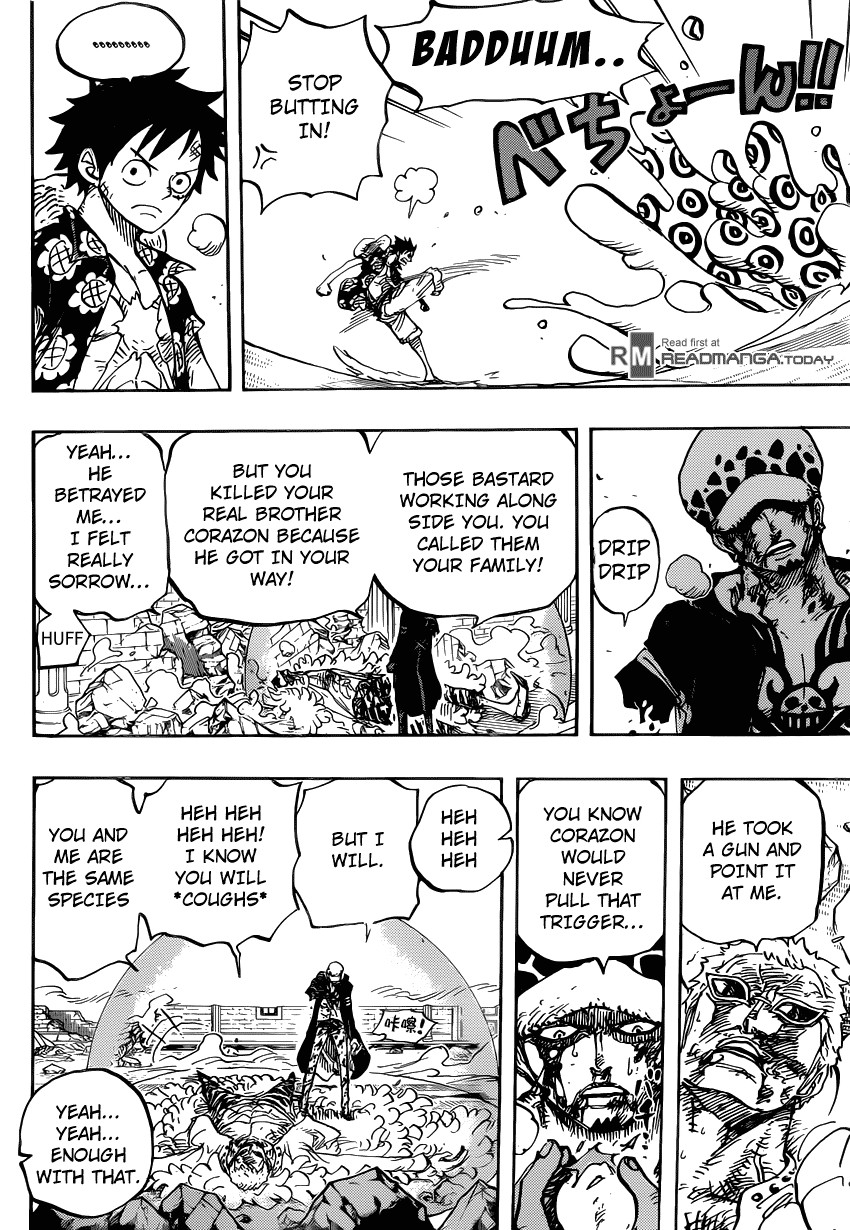 One Piece chapter 781 page 15