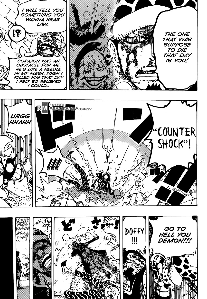 One Piece chapter 781 page 16