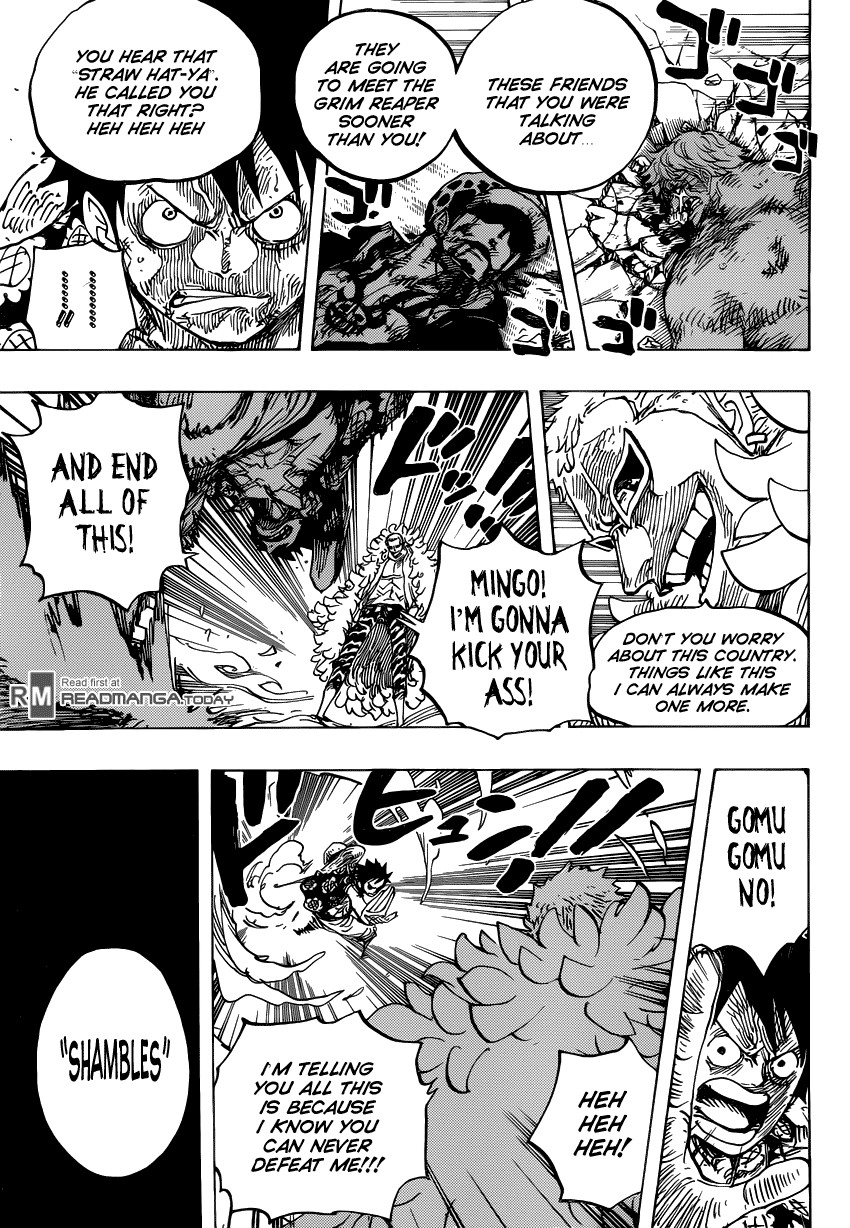 One Piece chapter 781 page 6