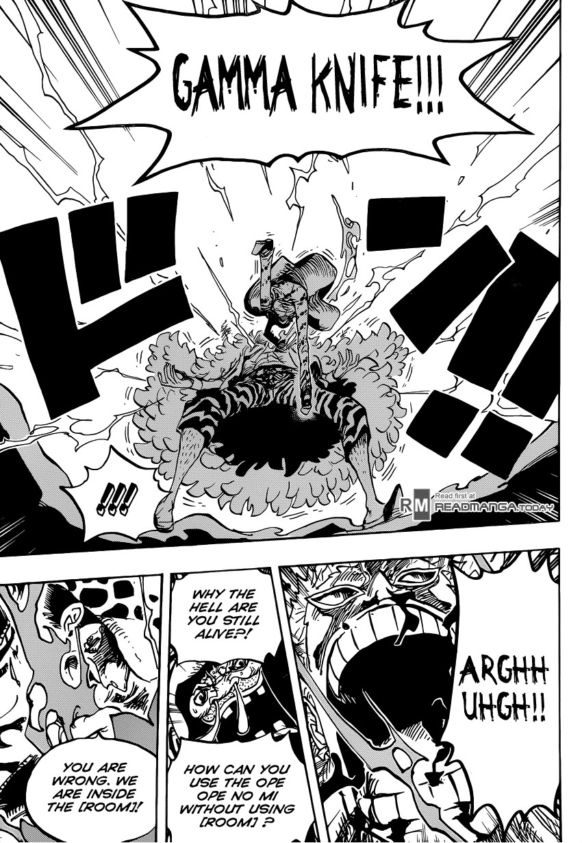 One Piece chapter 781 page 8