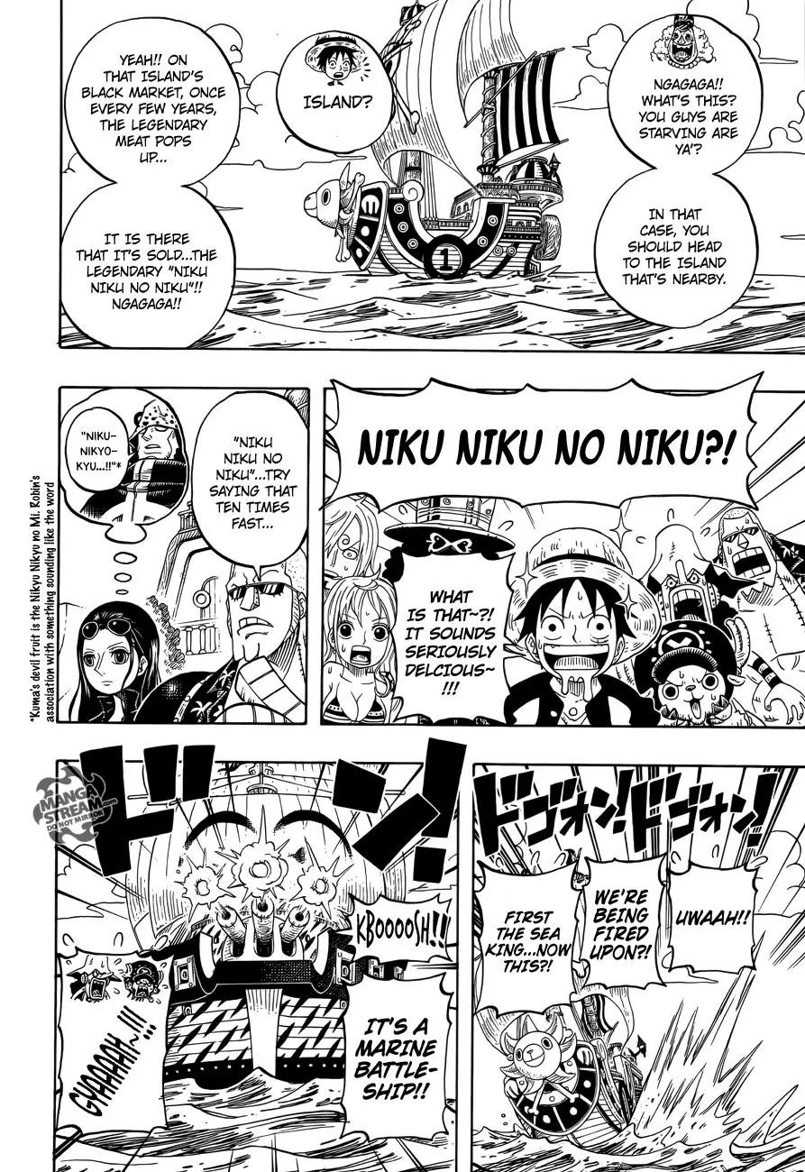 One Piece chapter 782.5 page 12