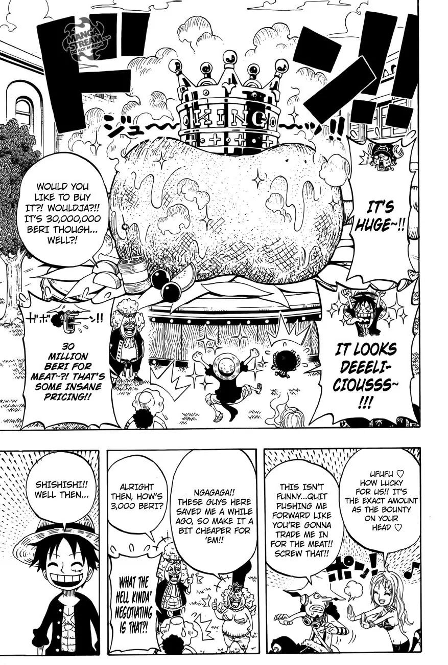 One Piece chapter 782.5 page 17