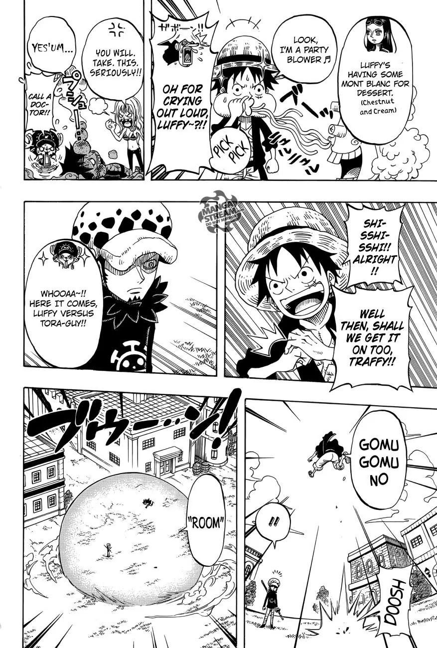 One Piece chapter 782.5 page 27