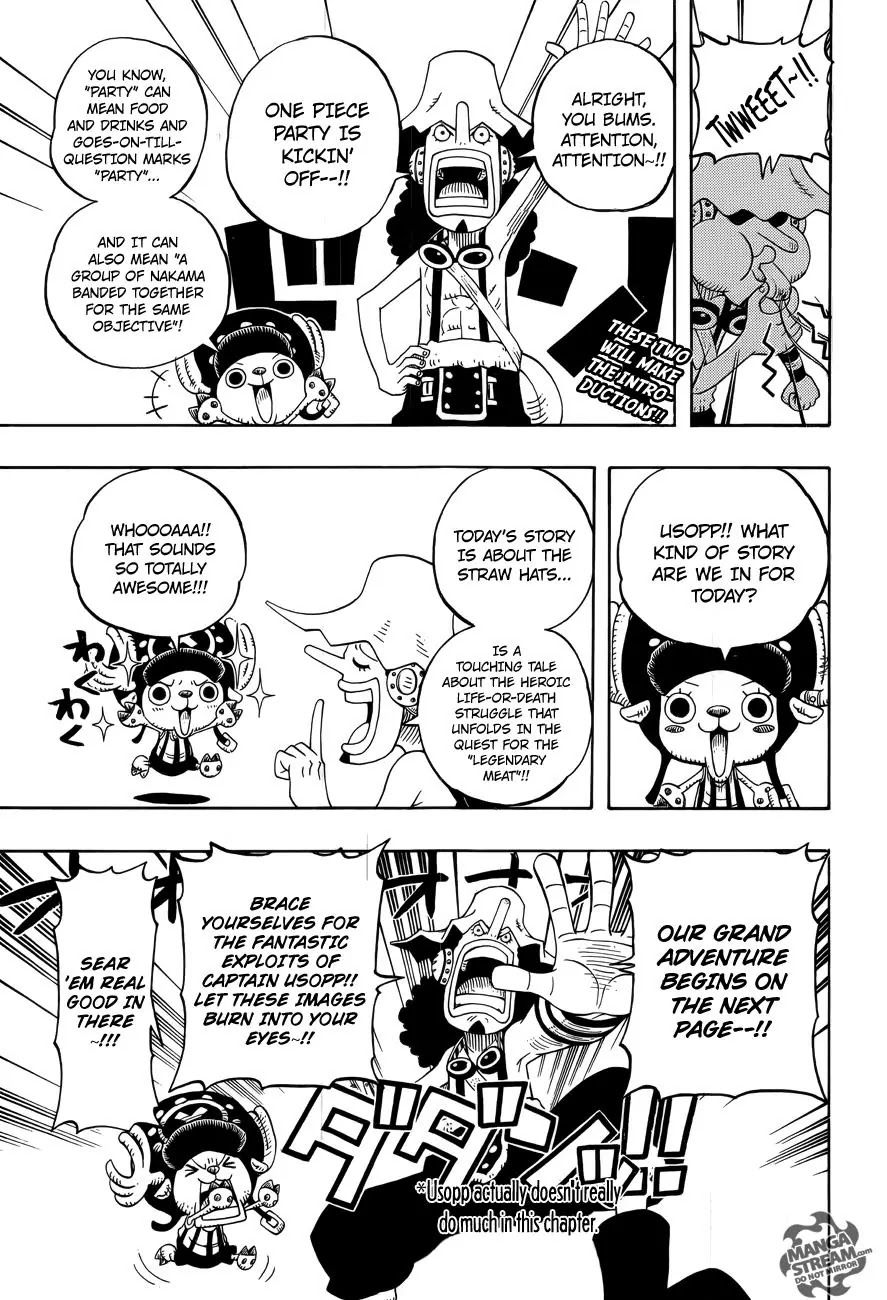 One Piece chapter 782.5 page 3