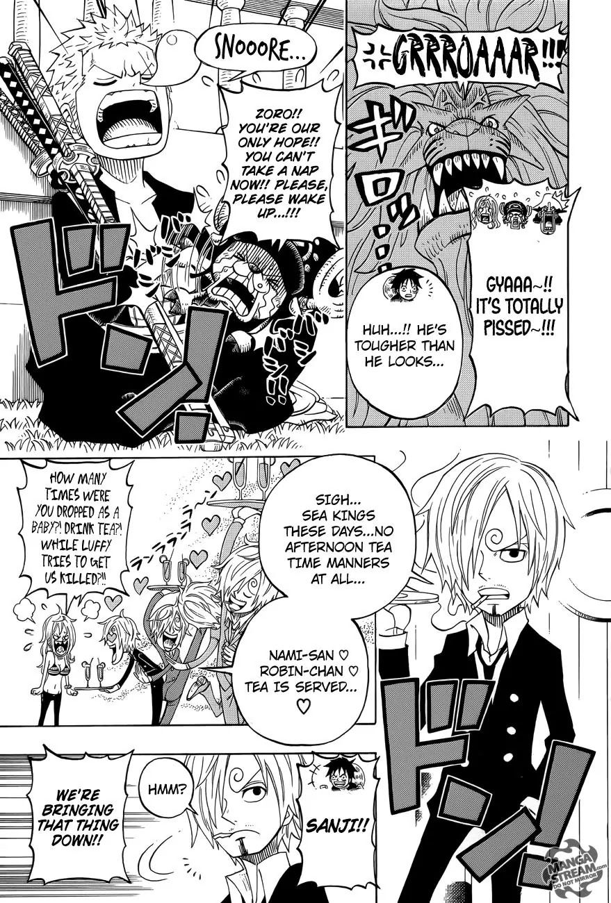 One Piece chapter 782.5 page 7
