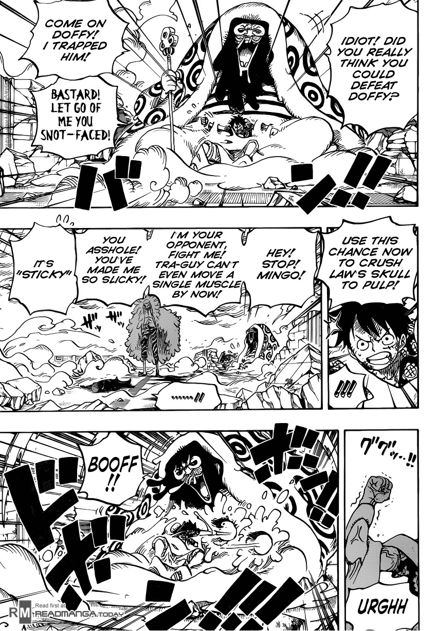 One Piece chapter 782 page 10