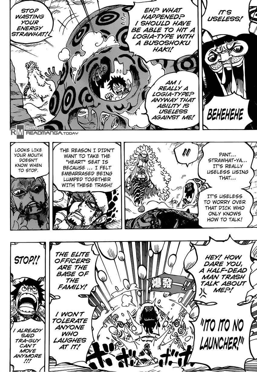 One Piece chapter 782 page 11