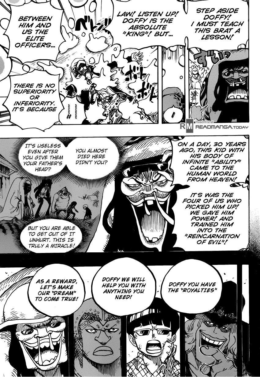 One Piece chapter 782 page 12