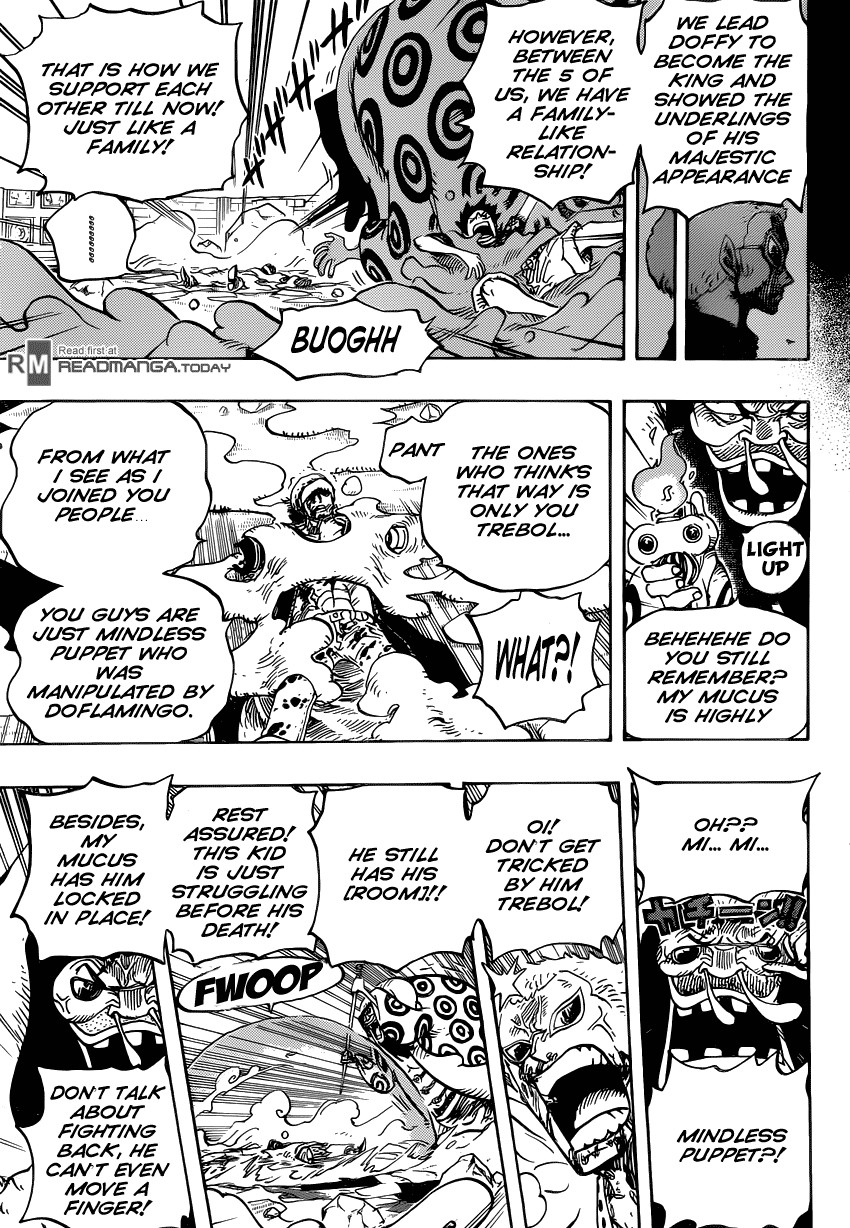 One Piece chapter 782 page 14