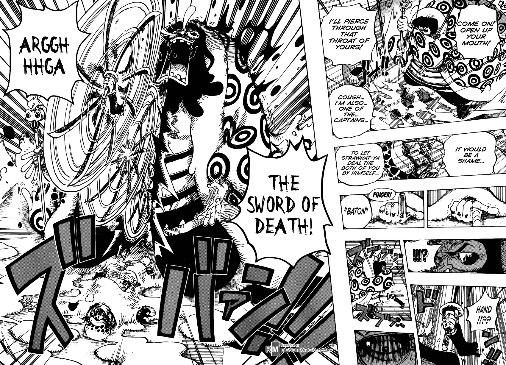 One Piece chapter 782 page 15