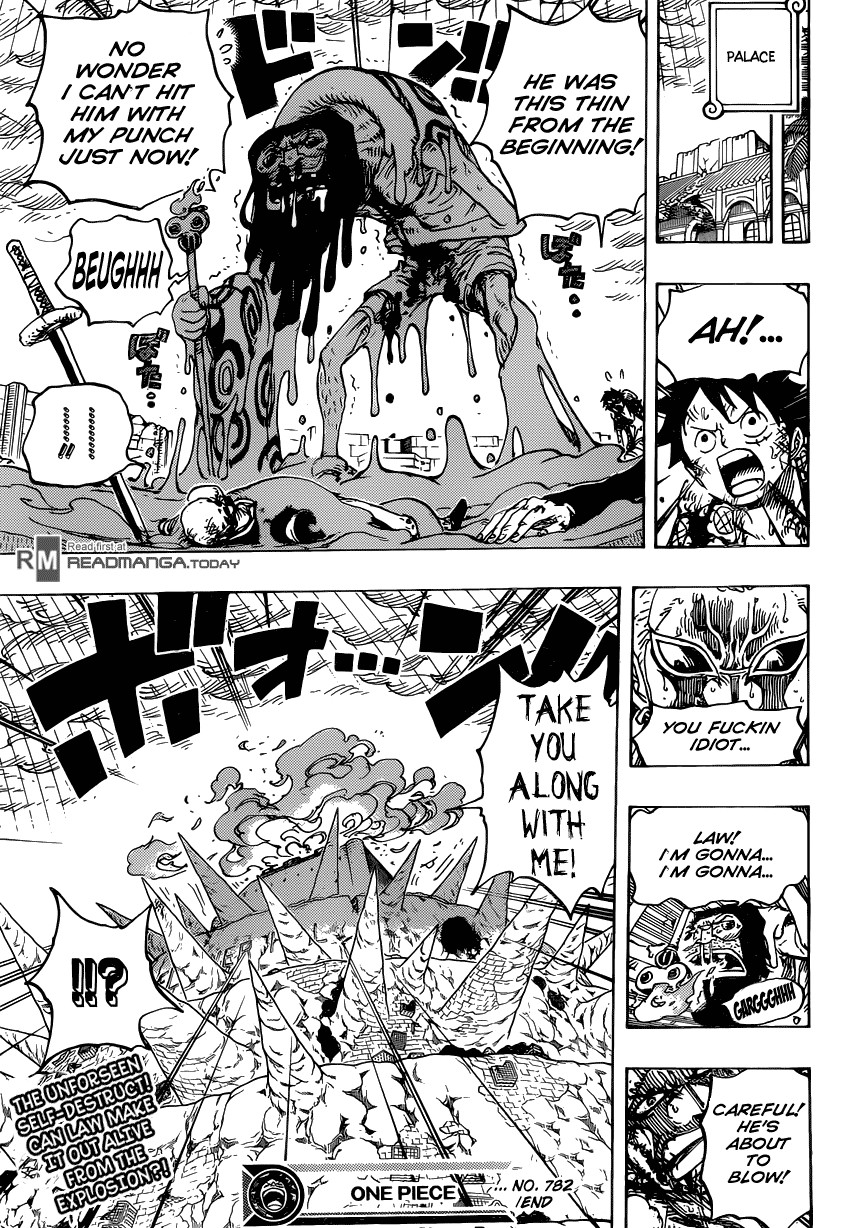 One Piece chapter 782 page 17