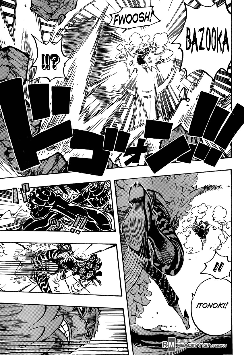 One Piece chapter 782 page 8