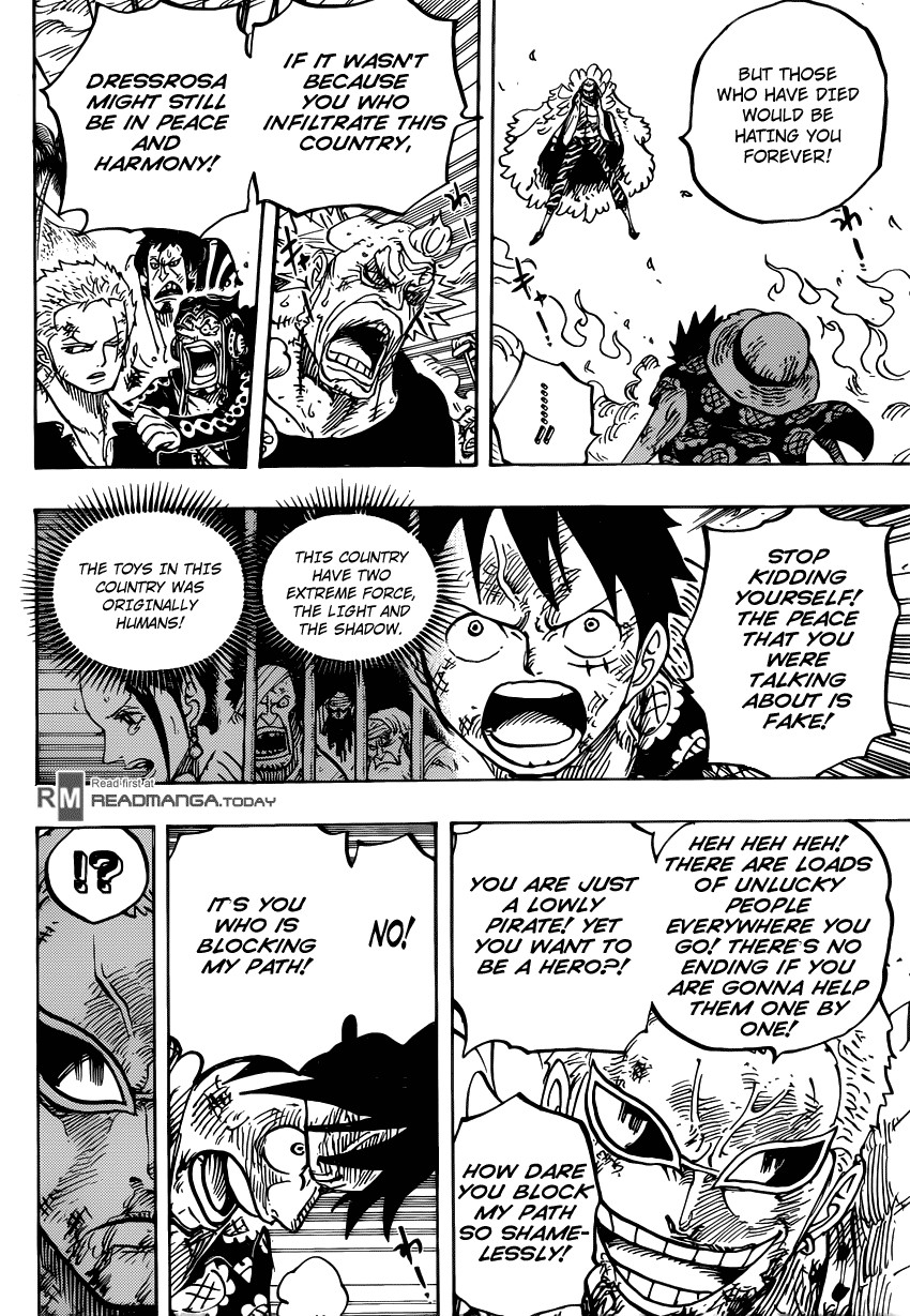 One Piece chapter 783 page 17