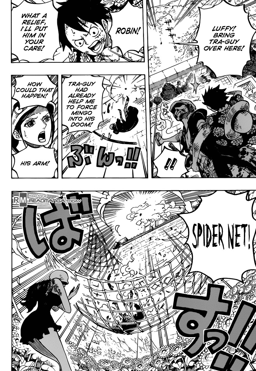 One Piece chapter 783 page 4