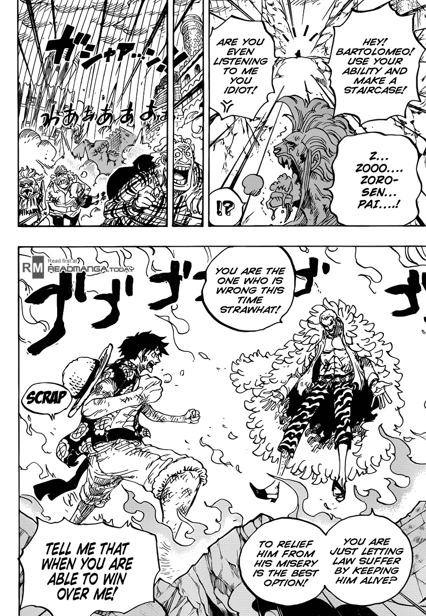 One Piece chapter 783 page 8