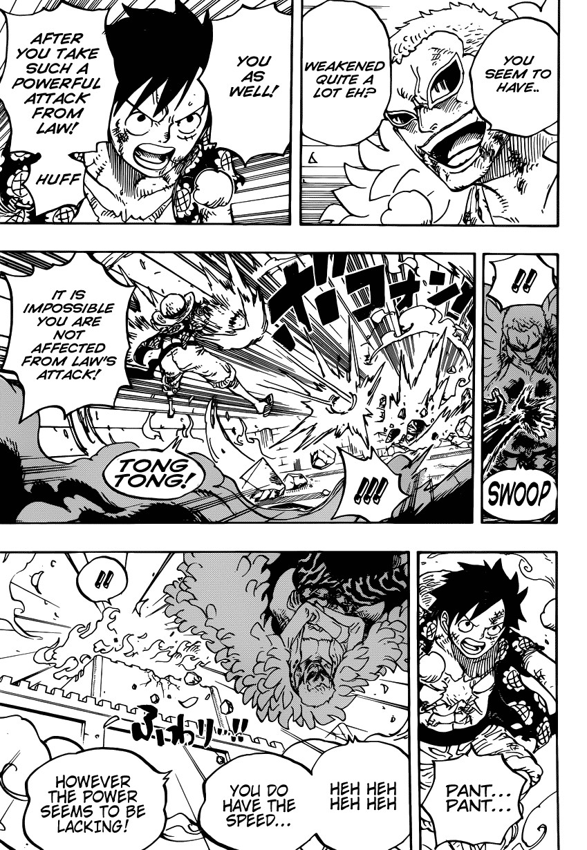One Piece chapter 783 page 9