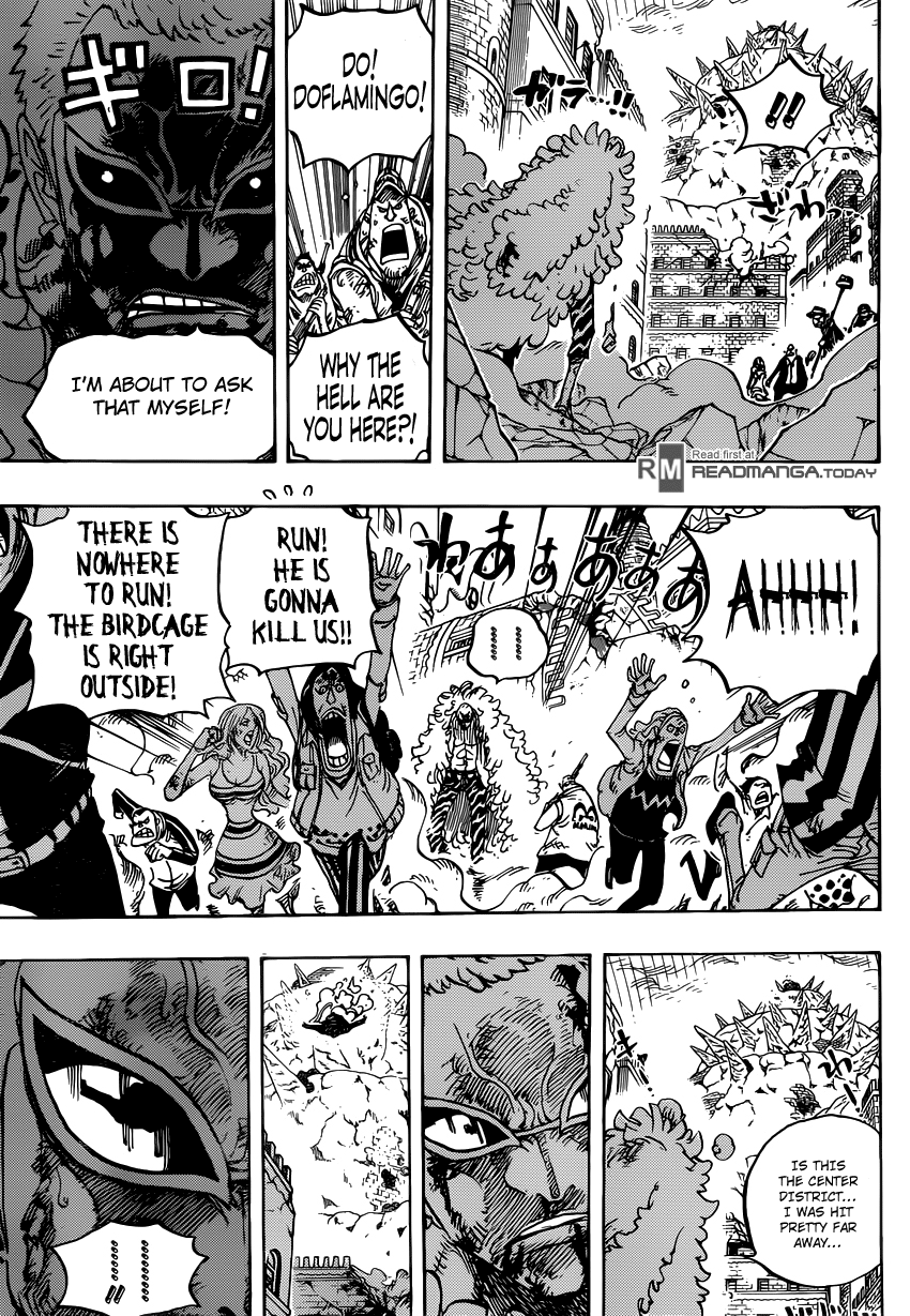 One Piece chapter 784 page 10