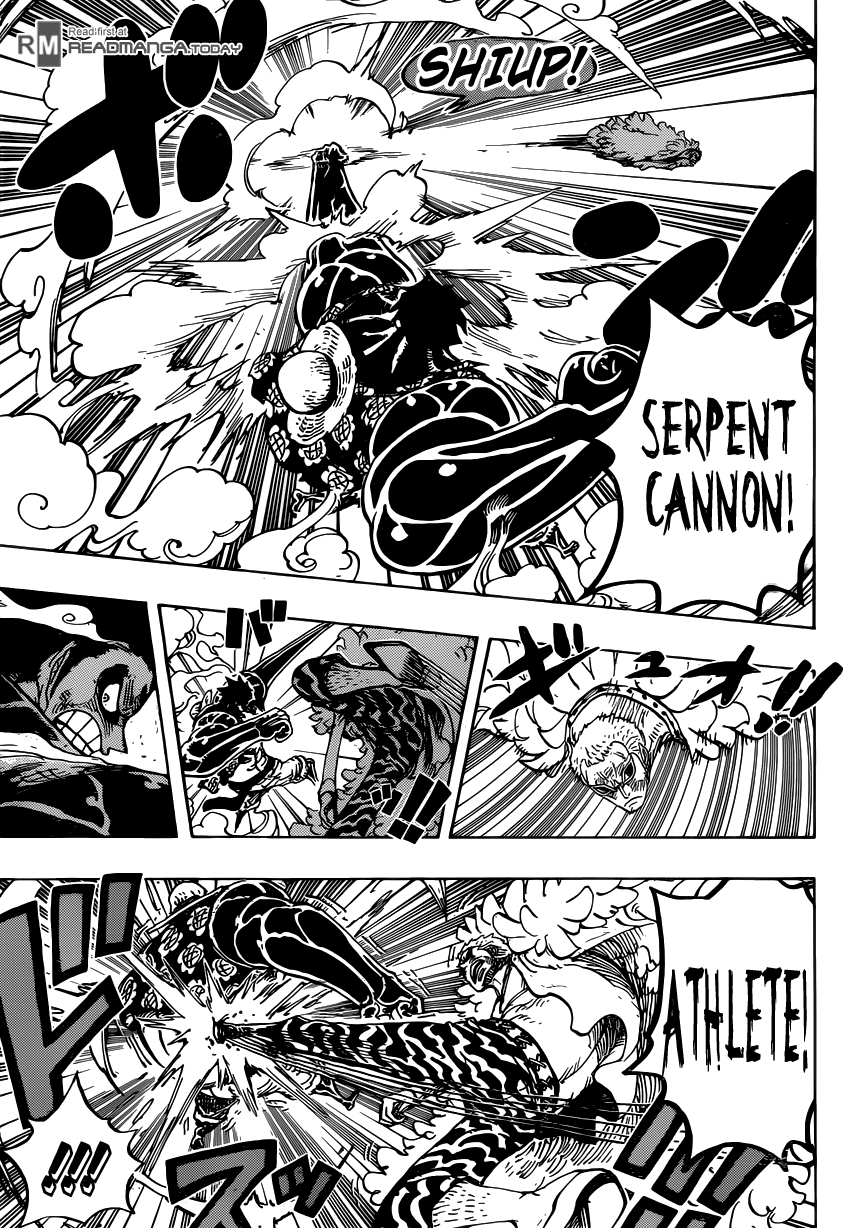 One Piece chapter 784 page 14