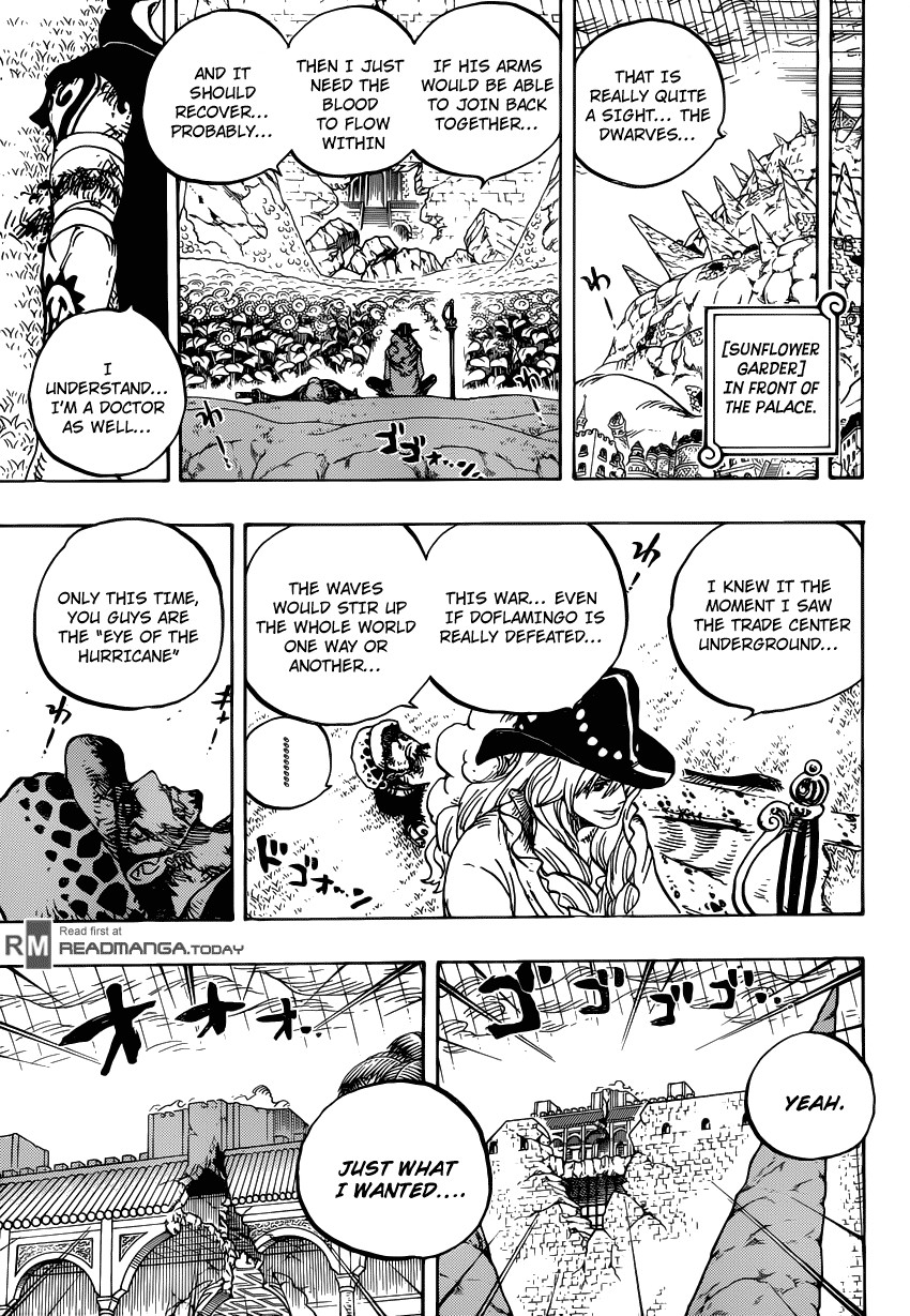 One Piece chapter 784 page 4