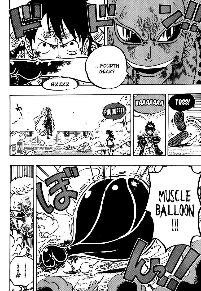 One Piece chapter 784 page 5