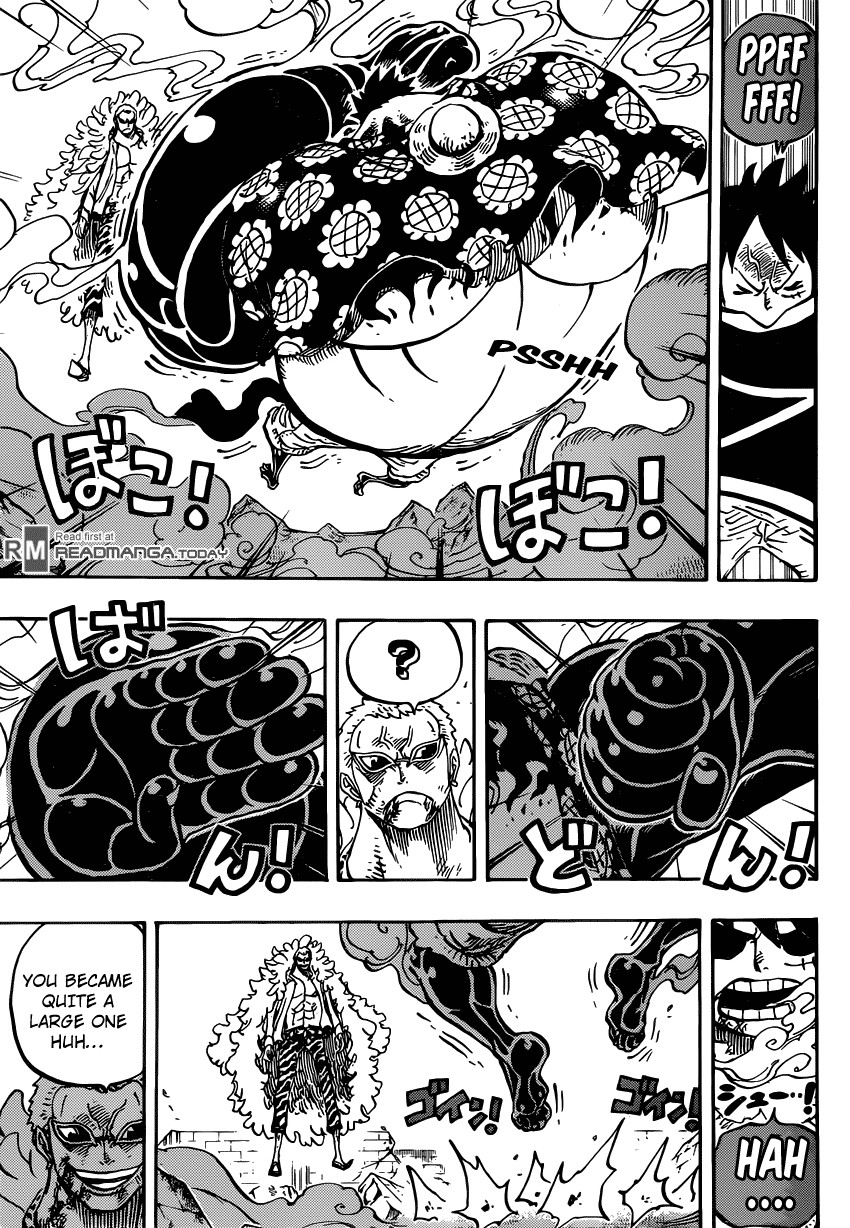 One Piece chapter 784 page 6