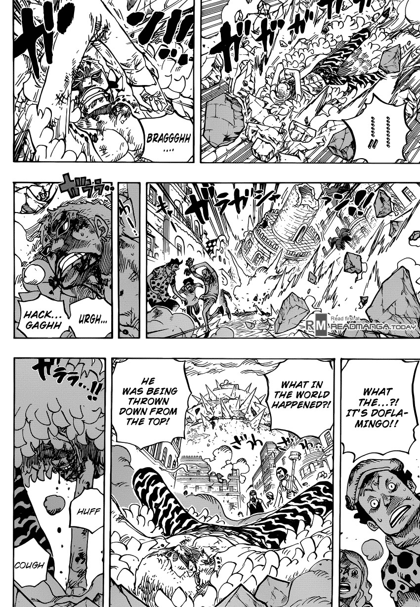 One Piece chapter 784 page 9