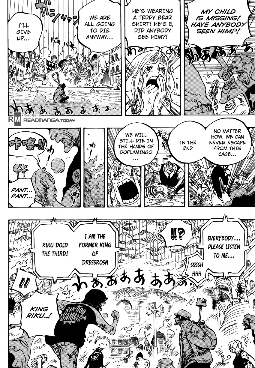 One Piece chapter 785 page 10