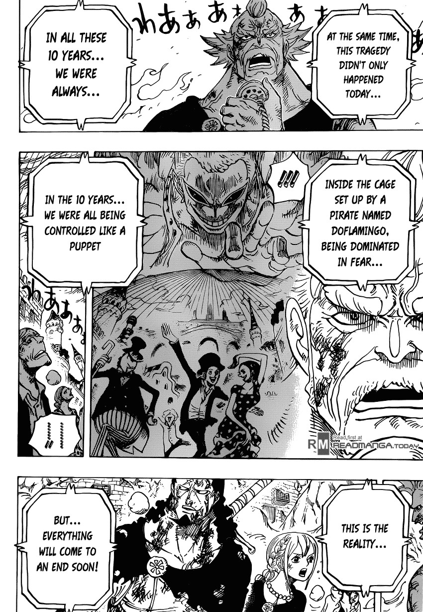 One Piece chapter 785 page 12