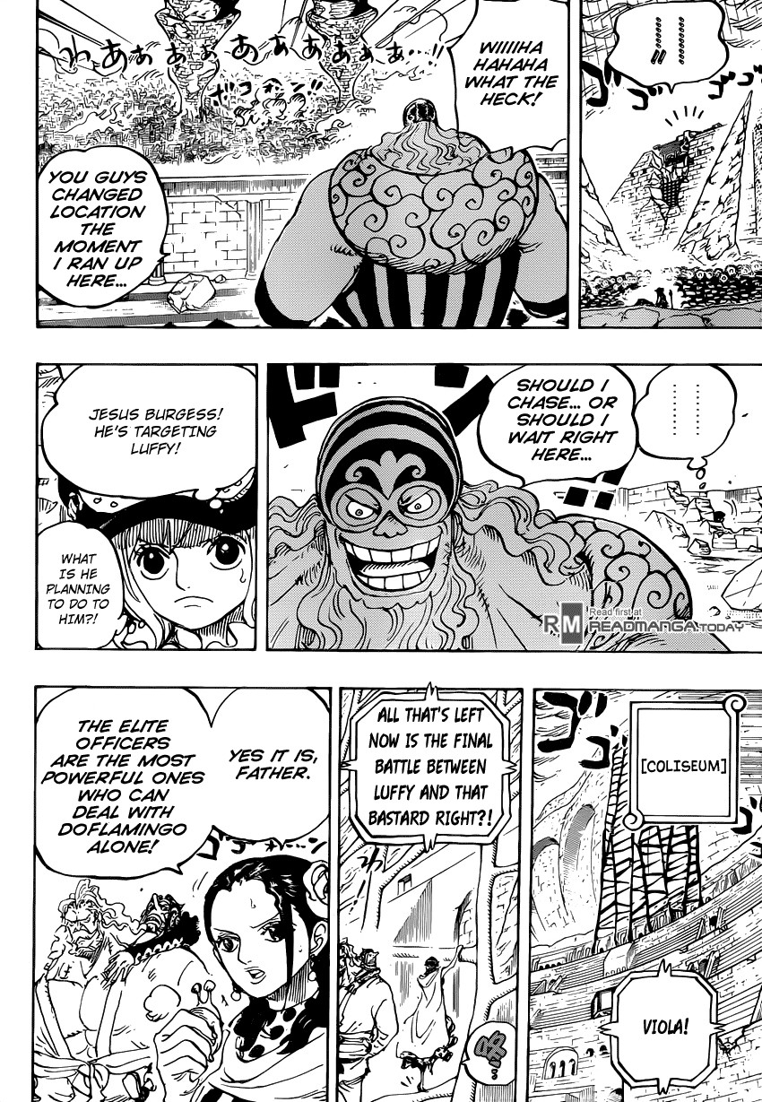 One Piece chapter 785 page 4