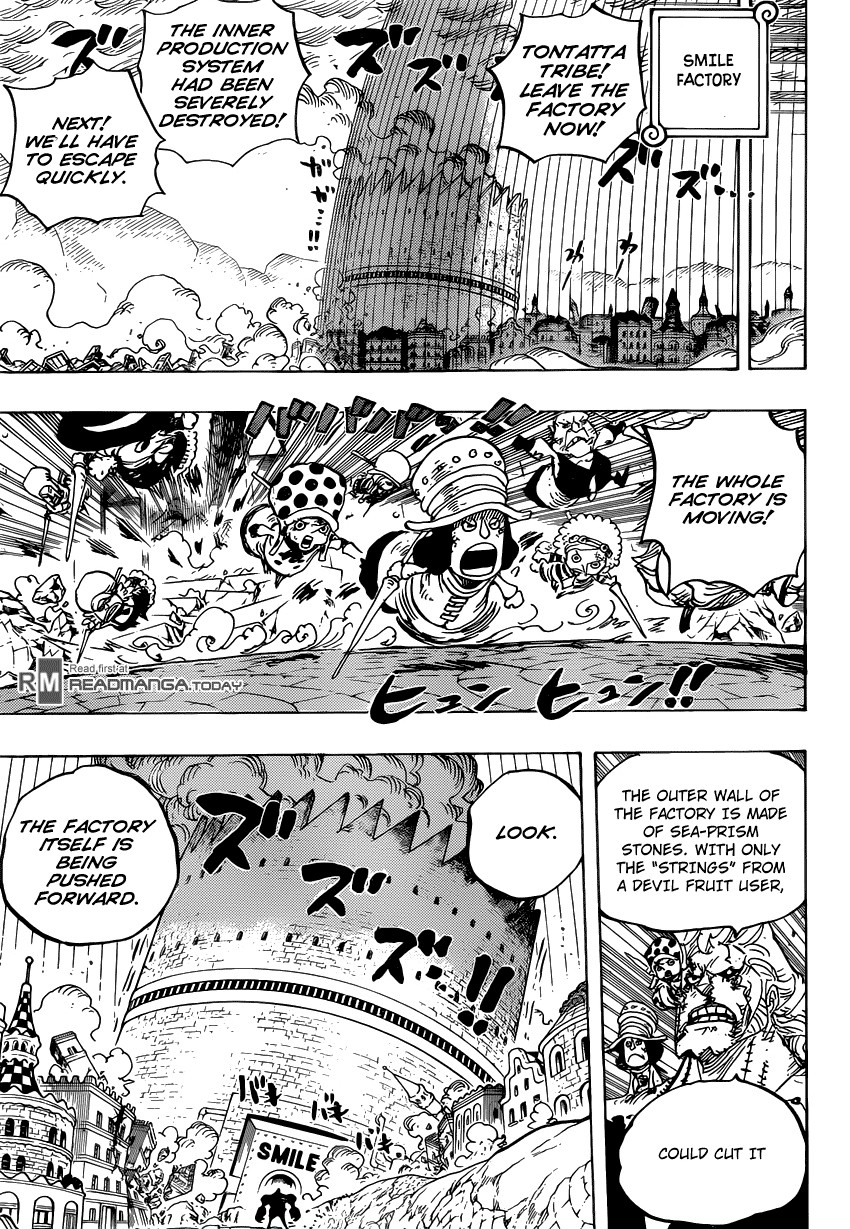 One Piece chapter 785 page 5