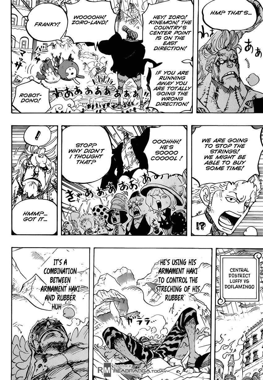 One Piece chapter 785 page 6