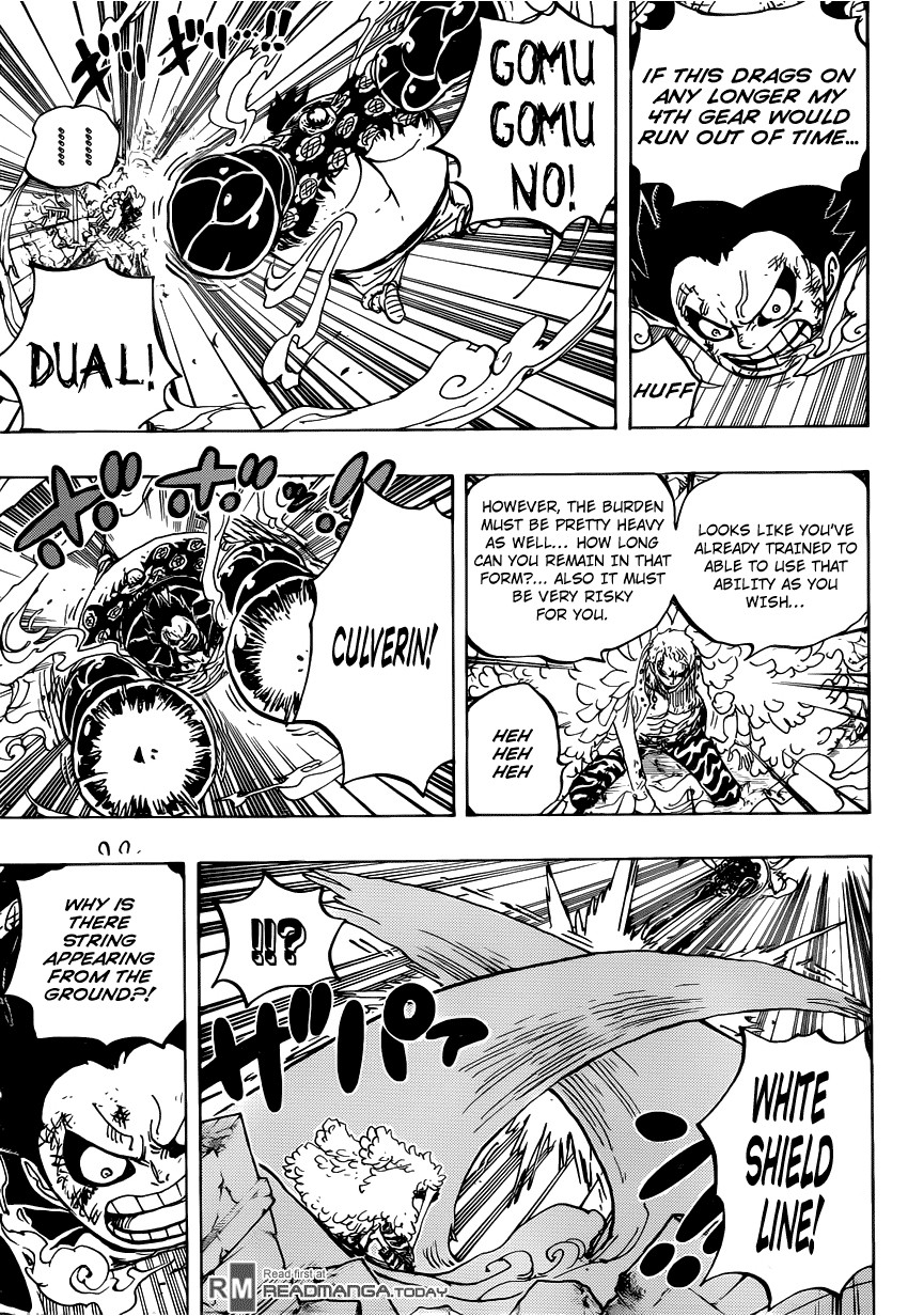 One Piece chapter 785 page 7
