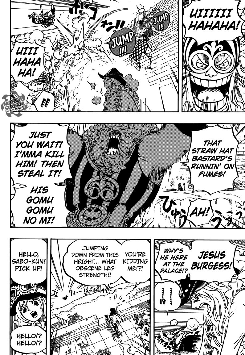 One Piece chapter 786 page 11