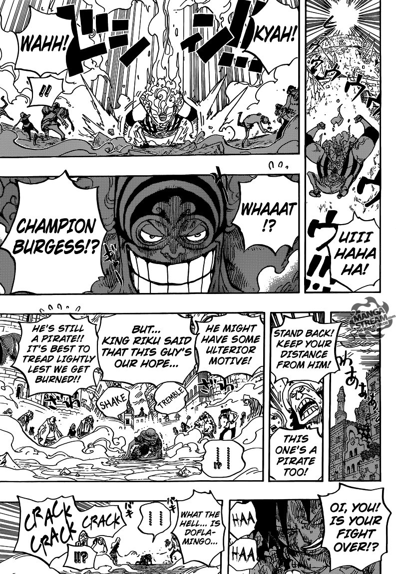 One Piece chapter 786 page 12