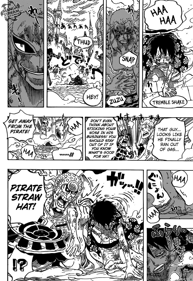 One Piece chapter 786 page 14