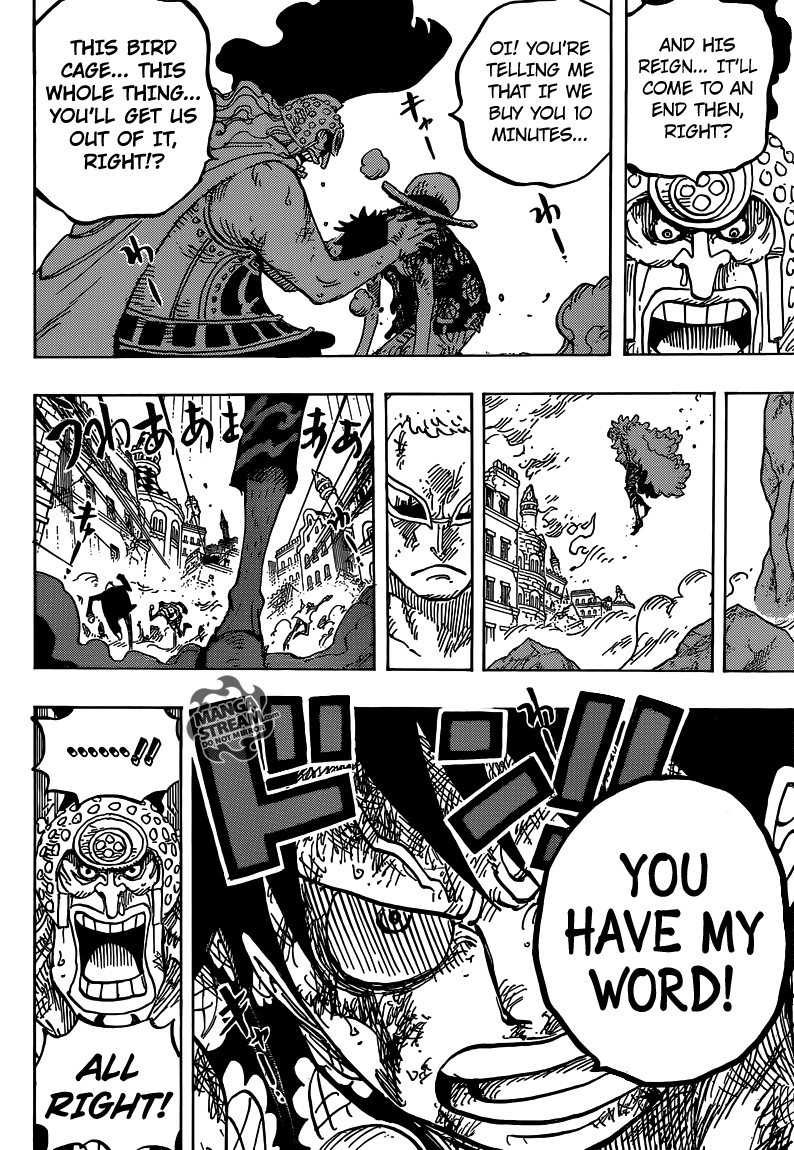 One Piece chapter 786 page 16
