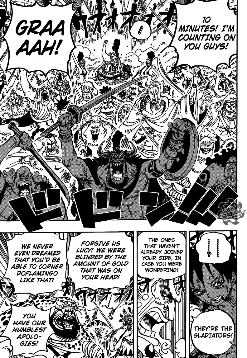 One Piece chapter 786 page 17