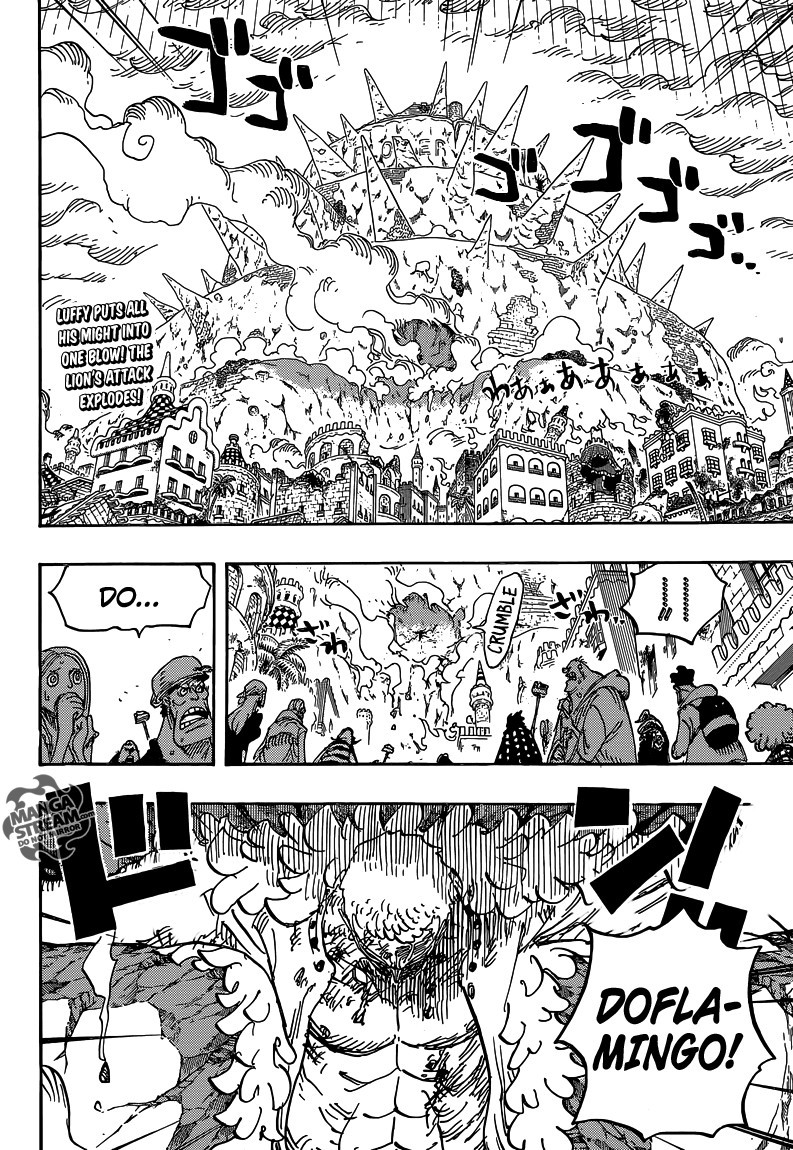 One Piece chapter 786 page 5