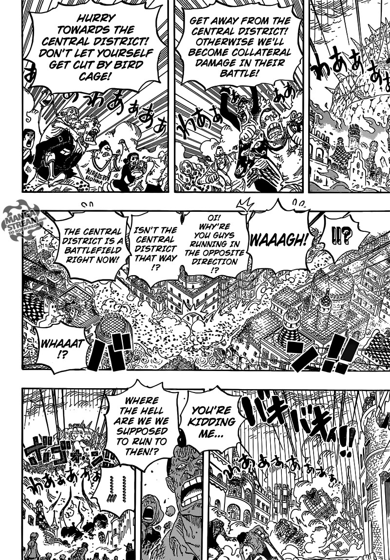 One Piece chapter 787 page 12