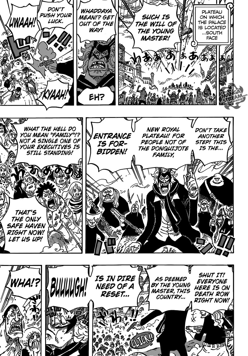 One Piece chapter 787 page 15
