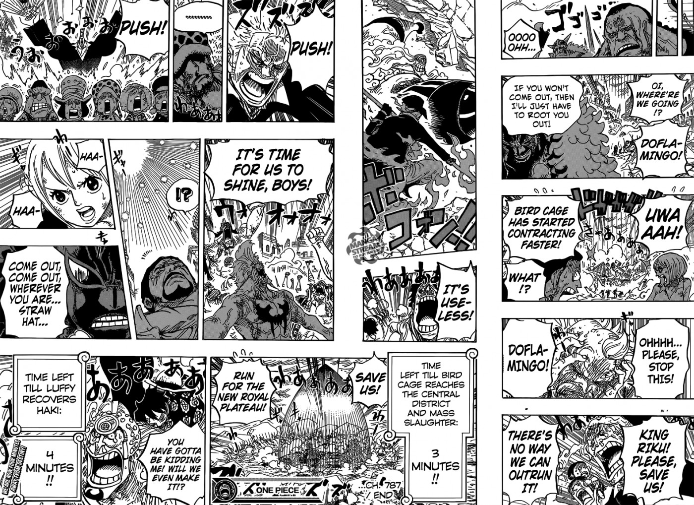 One Piece chapter 787 page 17