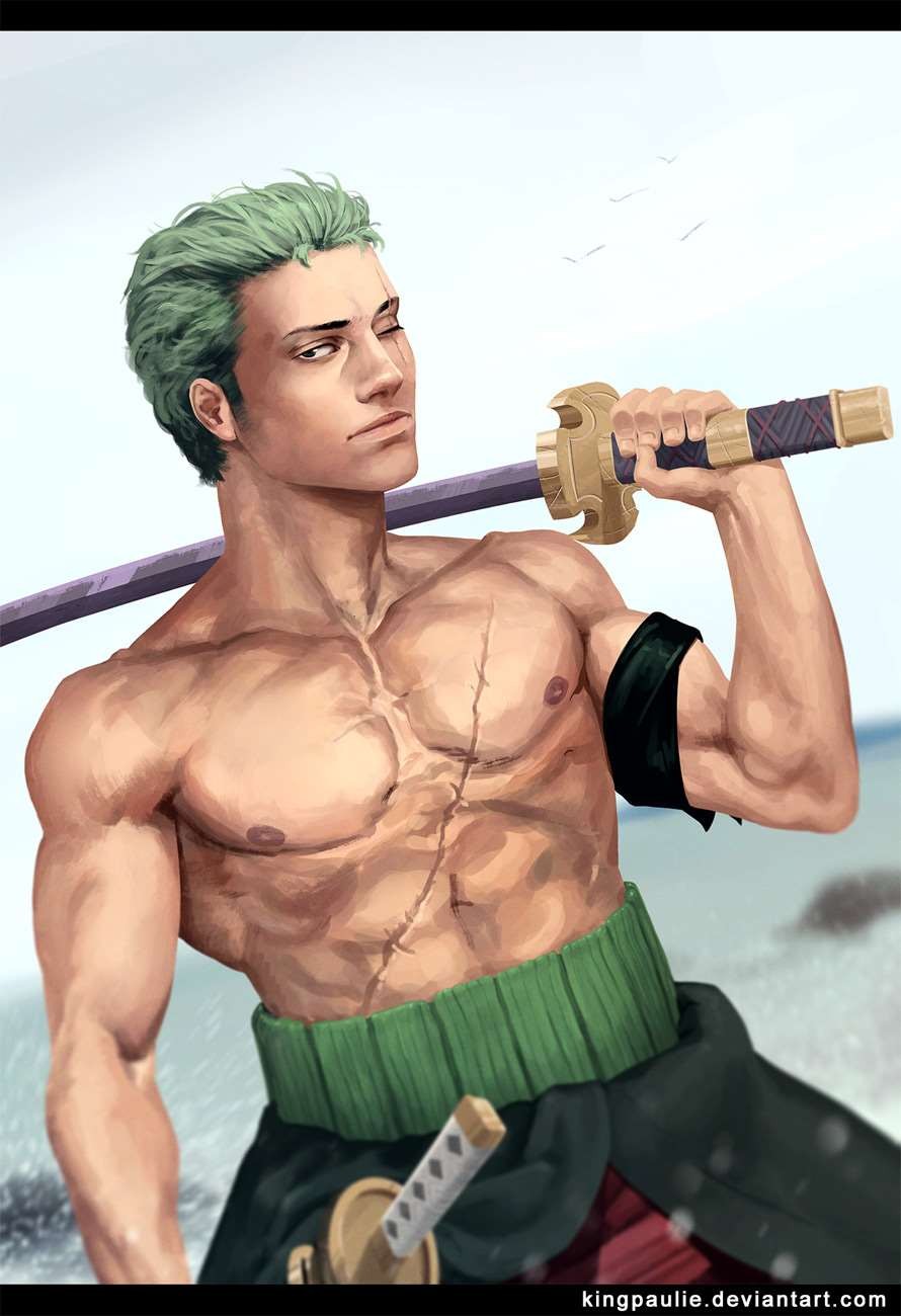 One Piece chapter 787 page 3