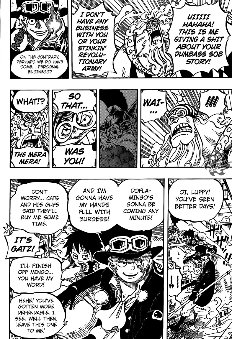 One Piece chapter 787 page 7